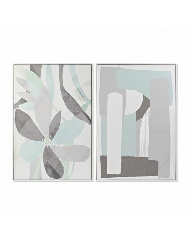 Schilderij DKD Home Decor Blad van...