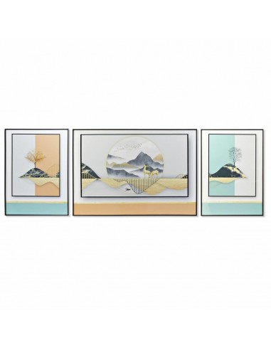 Set of 3 pictures DKD Home Decor...