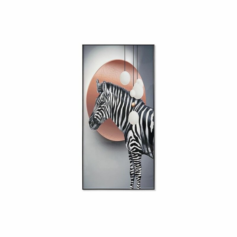 Painting DKD Home Decor Zebra (80 x 3...