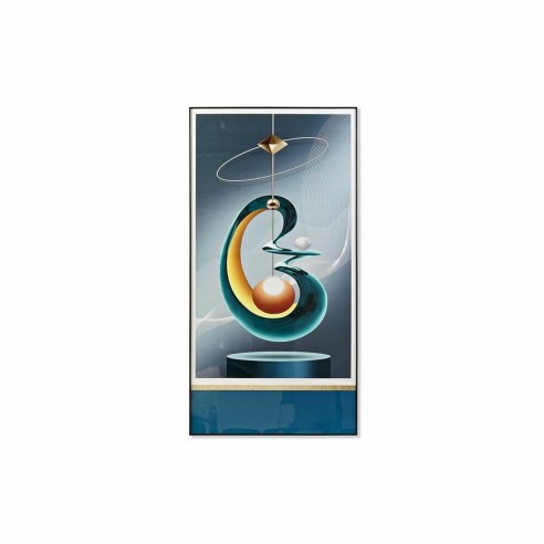 Schilderij DKD Home Decor Modern (80...