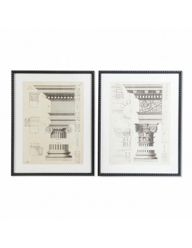 Quadro DKD Home Decor (60 x 3 x 76...