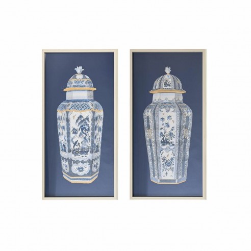 Cadre DKD Home Decor Vase Oriental...