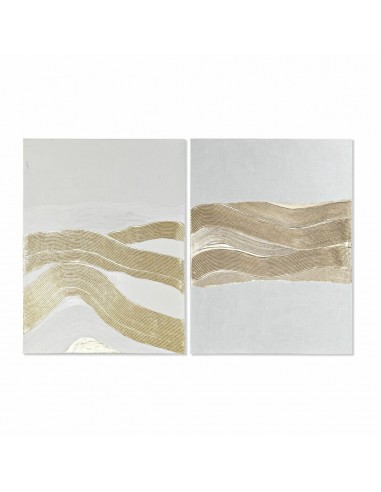 Cuadro DKD Home Decor Abstracto (76 x...