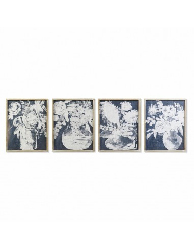 Schilderij DKD Home Decor Vaas (55 x...