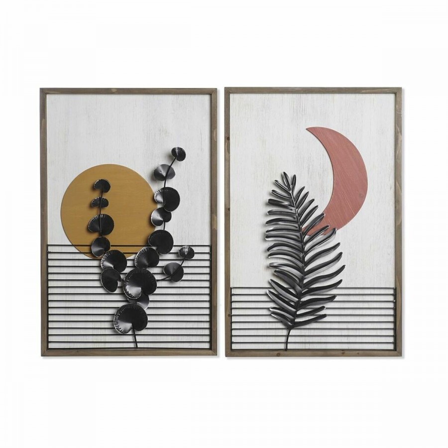 Cadre DKD Home Decor Lune (51 x 3 x...