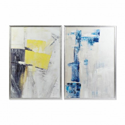 Cuadro DKD Home Decor Abstracto (2...