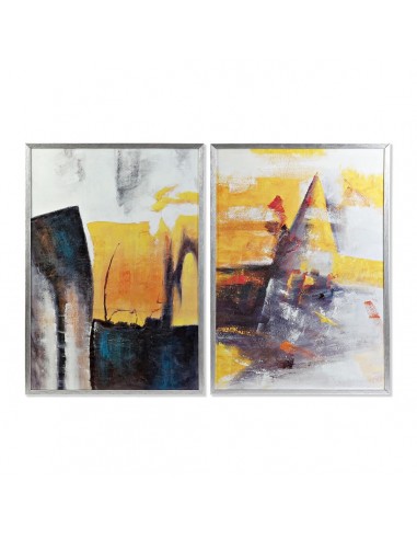 Schilderij DKD Home Decor Abstract (2...