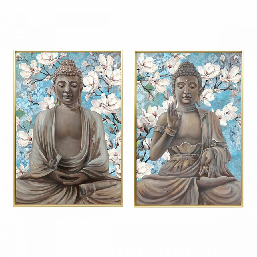 Bild DKD Home Decor Buddha...