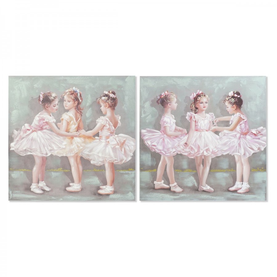 Bild DKD Home Decor Ballett (80 x 3 x...