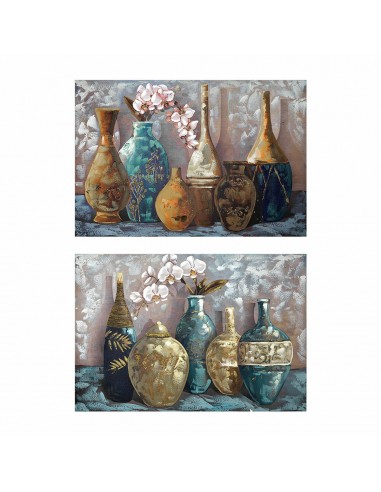 Painting DKD Home Decor Vase (120 x 3...