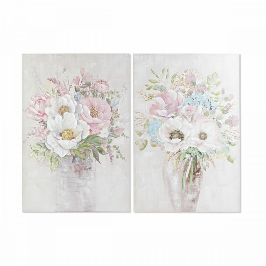 Cadre DKD Home Decor Vase Shabby Chic...