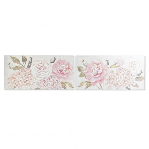 Bild DKD Home Decor Blomster Shabby...