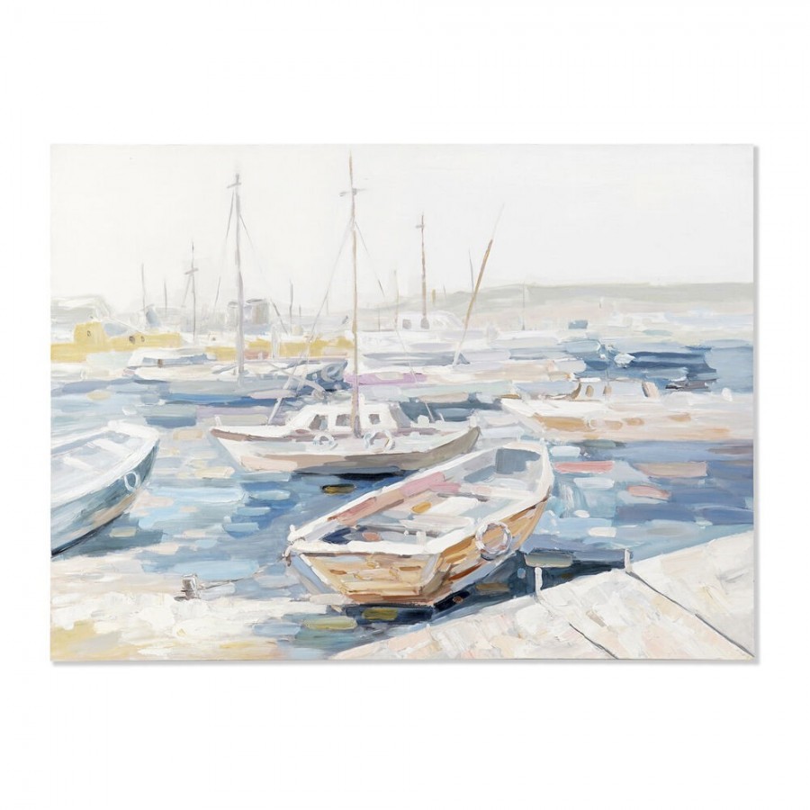 Schilderij DKD Home Decor Mediterrane...