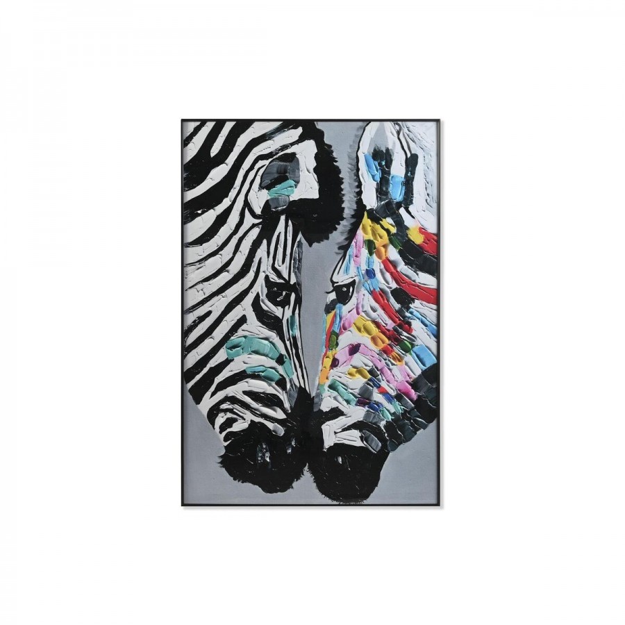 Bild DKD Home Decor Zebra Moderne (80...