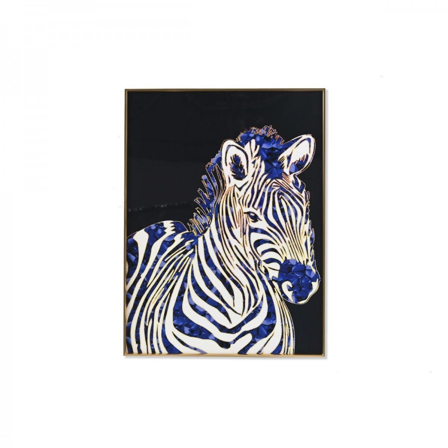 Bild DKD Home Decor Zebra Moderne (60...