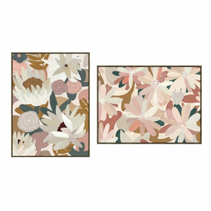 Bild DKD Home Decor Blomster (90 x 4...