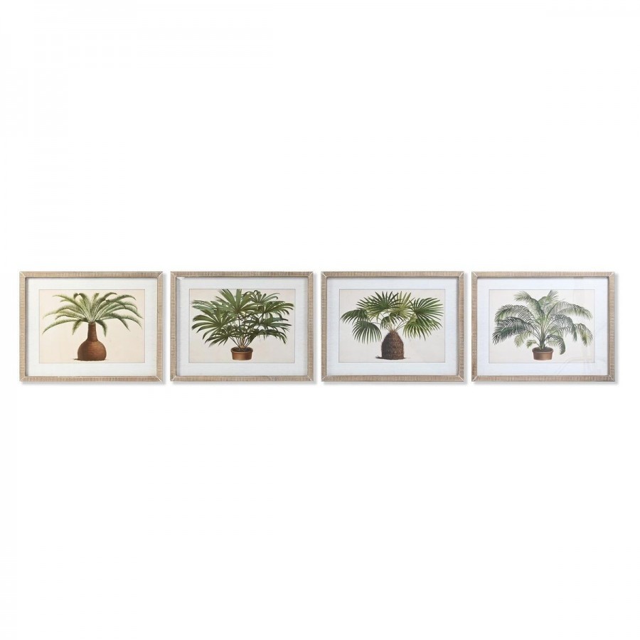 Painting DKD Home Decor Palms...