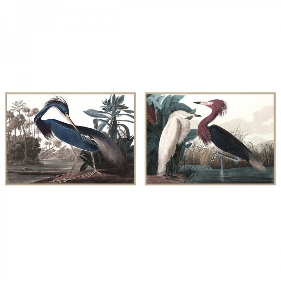 Painting DKD Home Decor Bird Oriental...