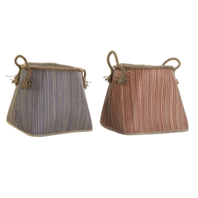 Panier DKD Home Decor Fibre (40 x 40...