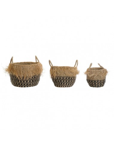 Basket set DKD Home Decor Colonial...