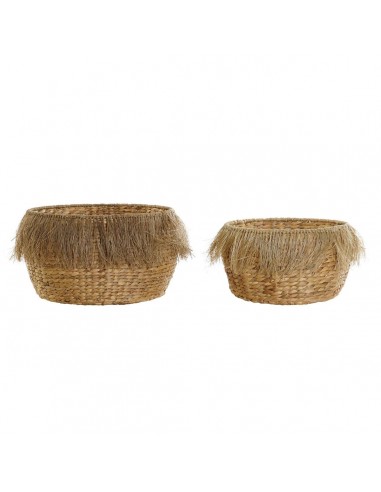 Basket set DKD Home Decor Natural...