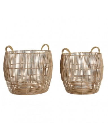 Basket set DKD Home Decor Metal...