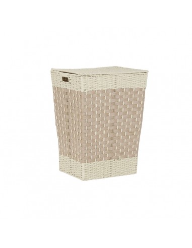 Laundry basket DKD Home Decor Natural...