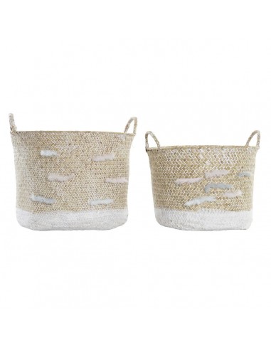 Basket set DKD Home Decor Polyester...