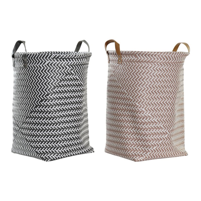 Laundry basket DKD Home Decor...