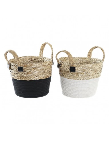 Basket DKD Home Decor (2 Units) (25 x...