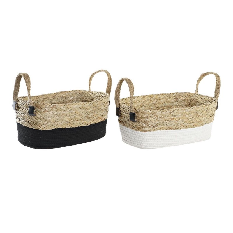 Basket DKD Home Decor (2 Units) (36 x...