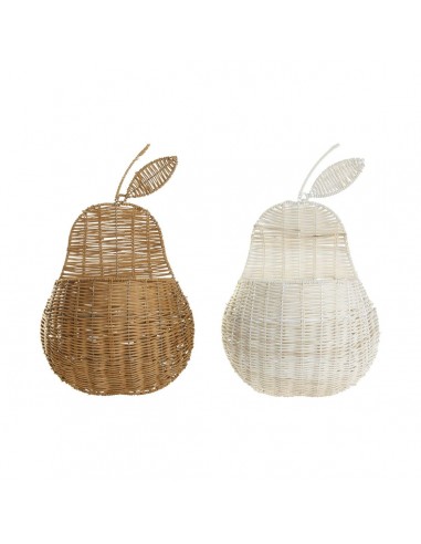 Cestino DKD Home Decor Da muro Rattan...