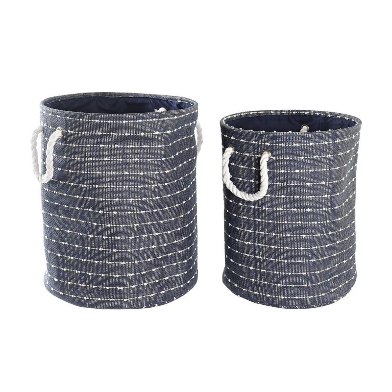 Basket set DKD Home Decor Polyester...