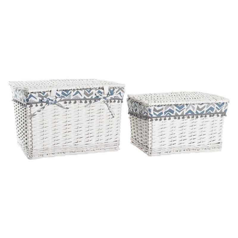 Basket set DKD Home Decor Polyester...