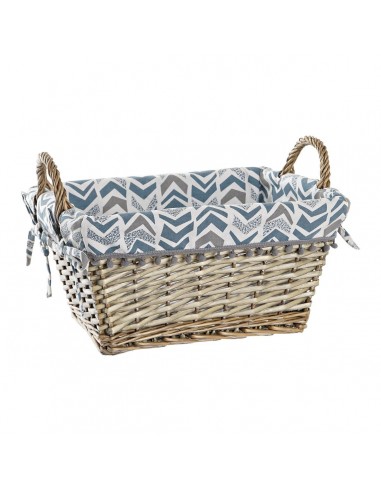 Basket DKD Home Decor Polyester...