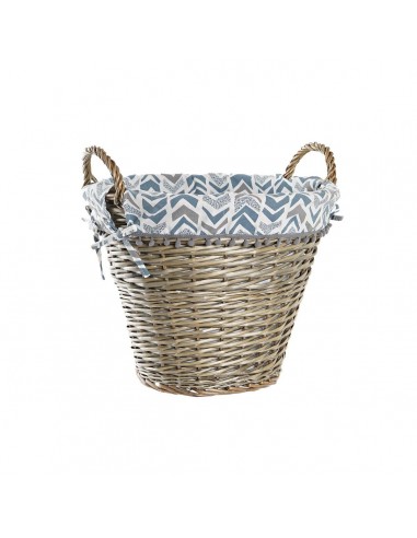 Basket DKD Home Decor Polyester...