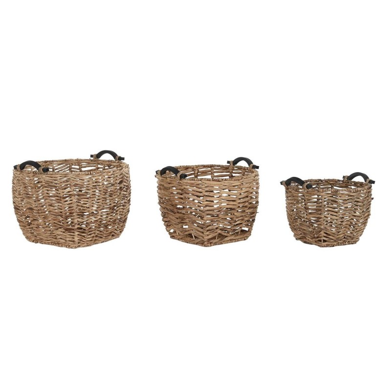 Basket set DKD Home Decor Wood...