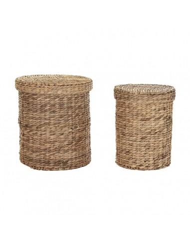 Basket set DKD Home Decor Fibre (43 x...