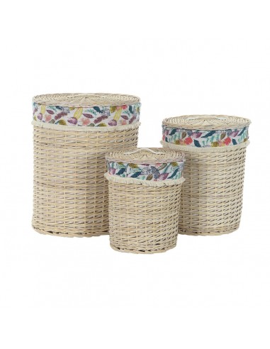 Laundry basket DKD Home Decor...