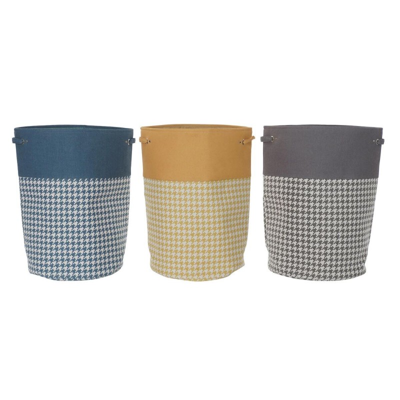 Laundry basket DKD Home Decor...