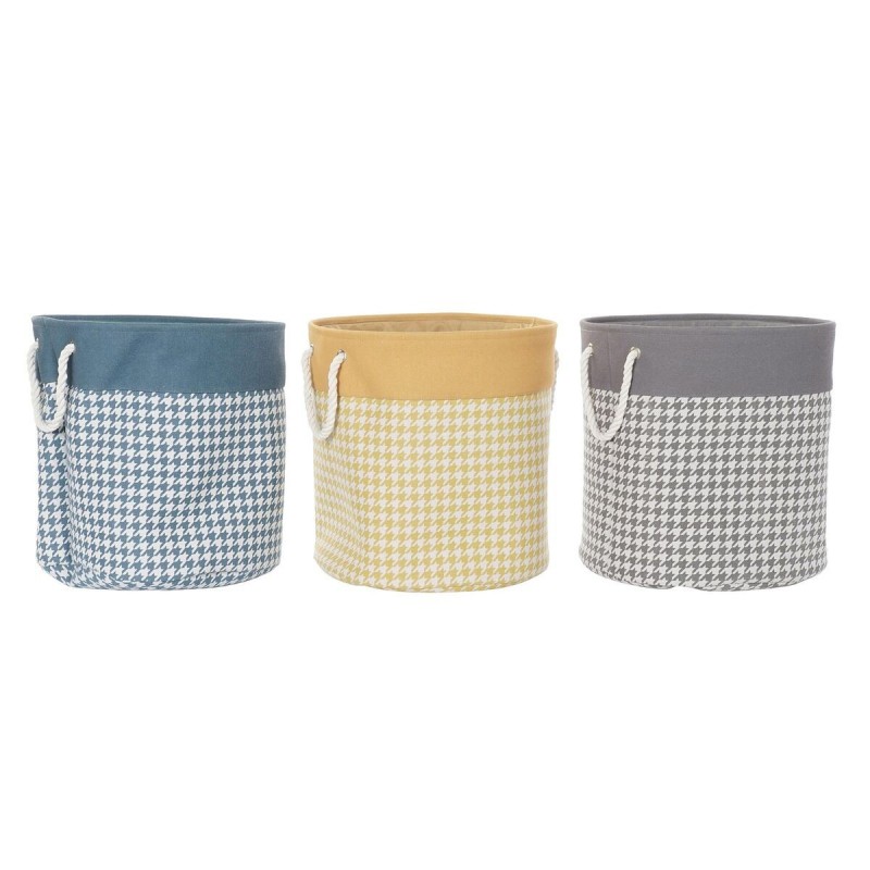 Laundry basket DKD Home Decor...