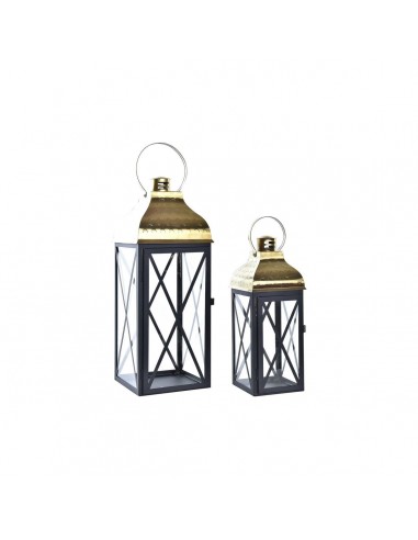 Lantern DKD Home Decor 2 Pieces...