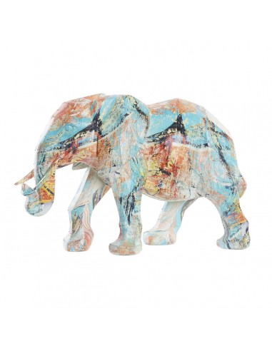 Deko-Figur DKD Home Decor Elefant...