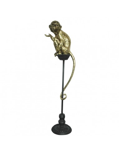 Deko-Figur DKD Home Decor Golden...