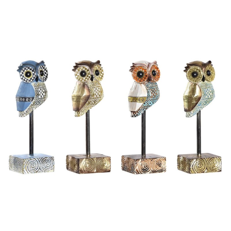 Decorative Figure DKD Home Decor Owl...