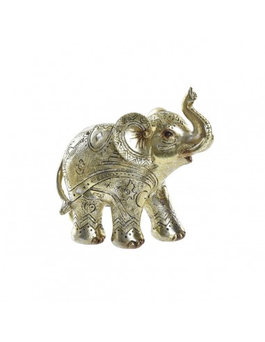 Deko-Figur DKD Home Decor Elefant...