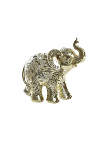 Deko-Figur DKD Home Decor Elefant...