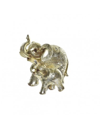 Deko-Figur DKD Home Decor Elefant...