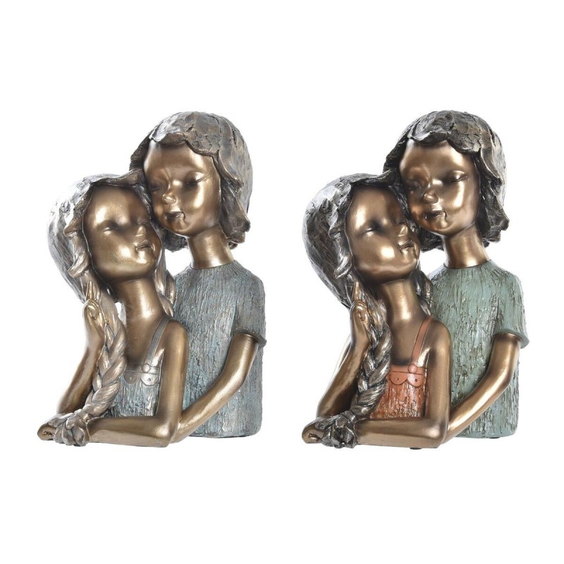 Decorative Figure DKD Home Decor Red...