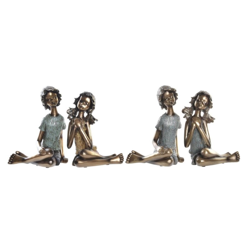 Decoratieve figuren DKD Home Decor 2...